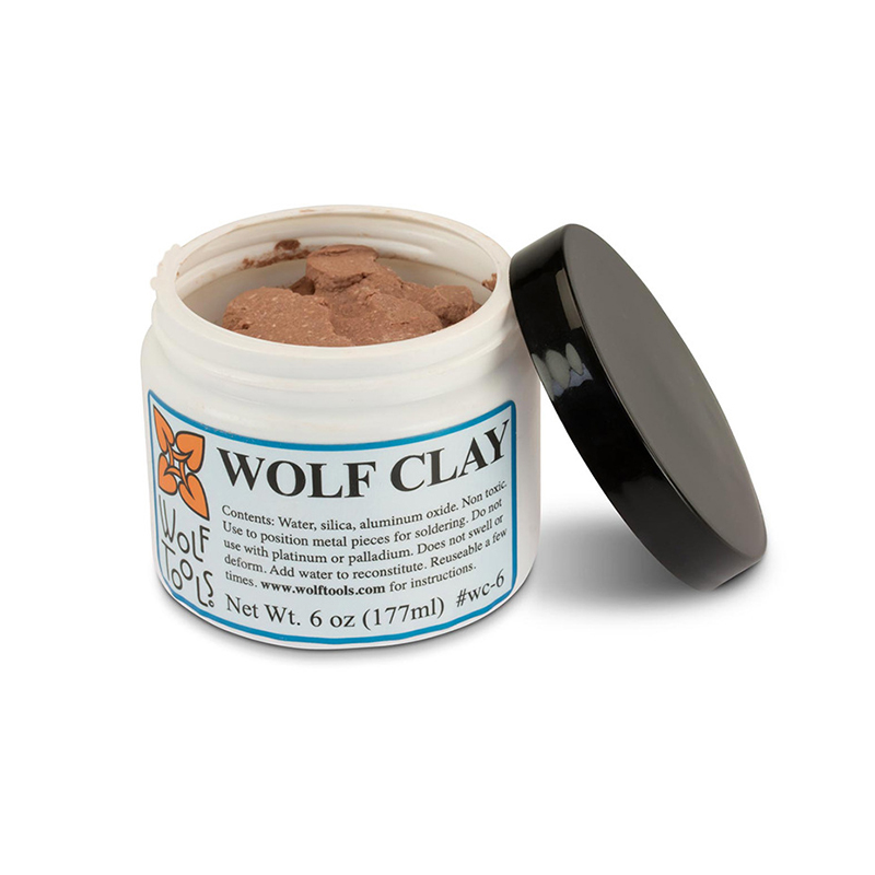 Wolf Jewelry & Watches Tampa - Arcilla de Soldadura Wolf, No Tóxica,