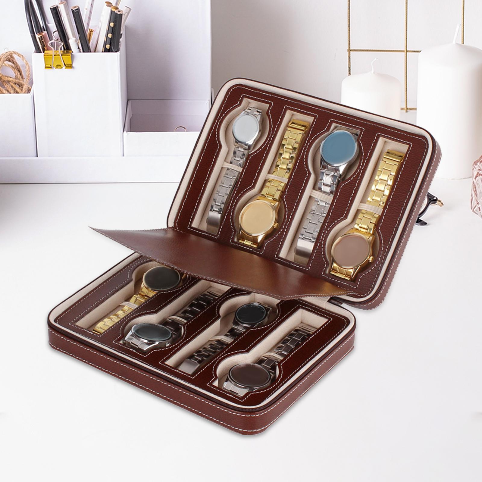 Jewelry Box That Holds Watches - Estuche de Viaje para Relojes, Caja