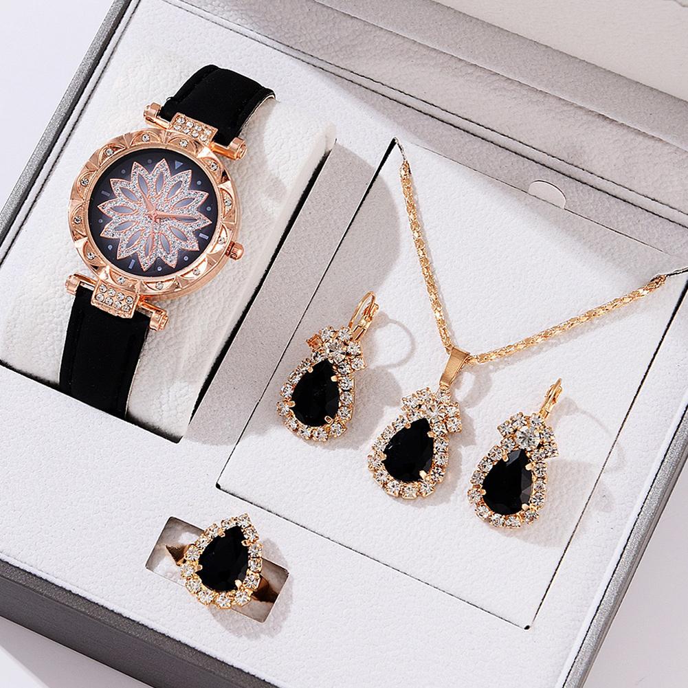 Jewelry Watches Luxury - Reloj de Cuarzo para Mujer, Lujoso