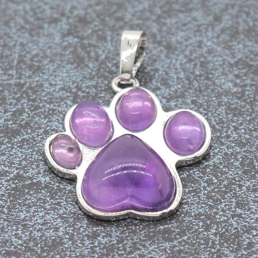 Mens Dog Tag Necklace - Kit de Colgantes de Piedras de