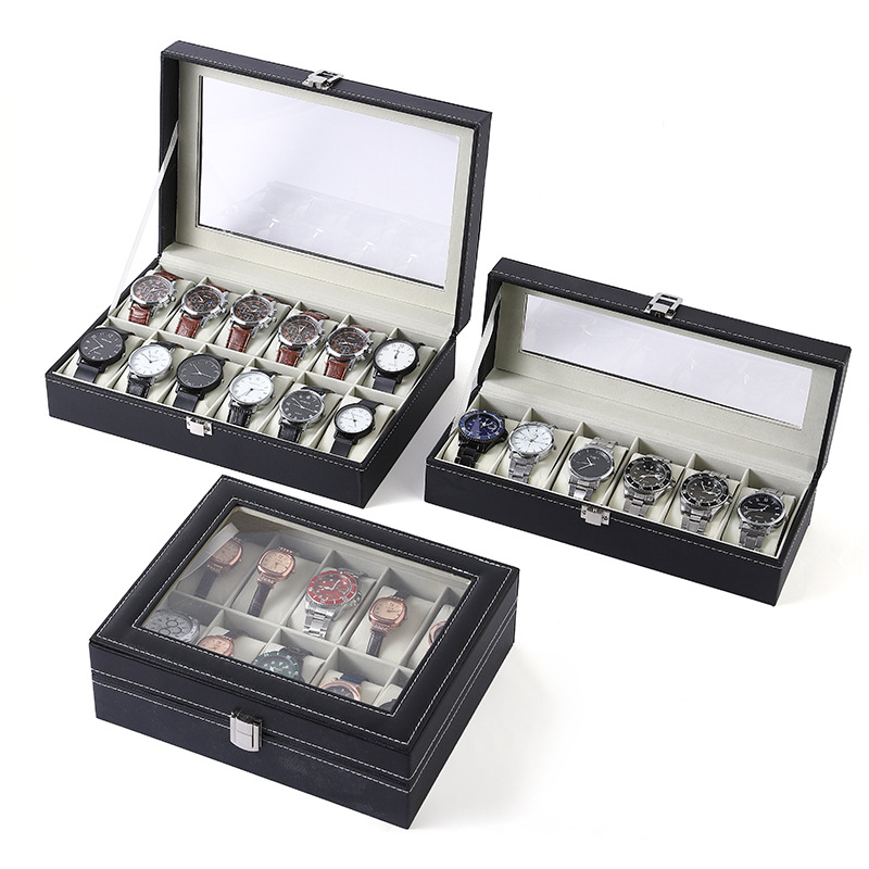 Jewelry Box That Holds Watches - Caja de Almacenamiento para Relojes, Capacidad