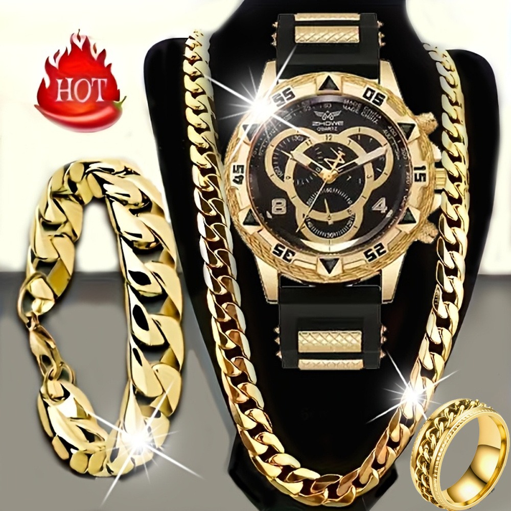 Mystery Jewelry Jar Watches - Juego de reloj y joyería de