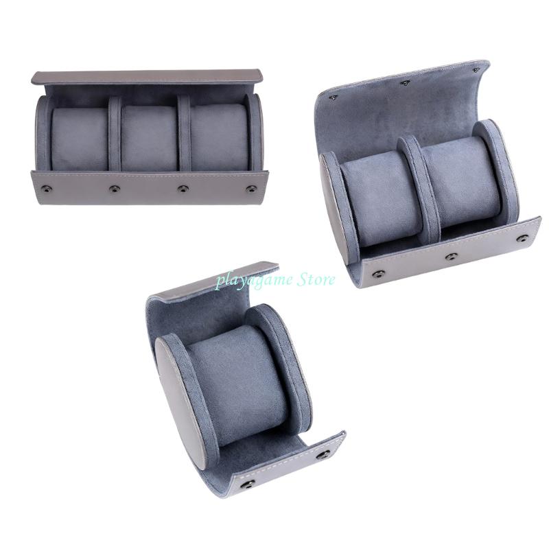Jewelry Box That Holds Watches - Caja almacenamiento para relojes cuero PU