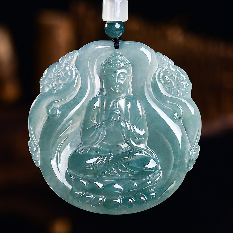 Jewelry & Watches Company - Collar con Colgante de Buda de