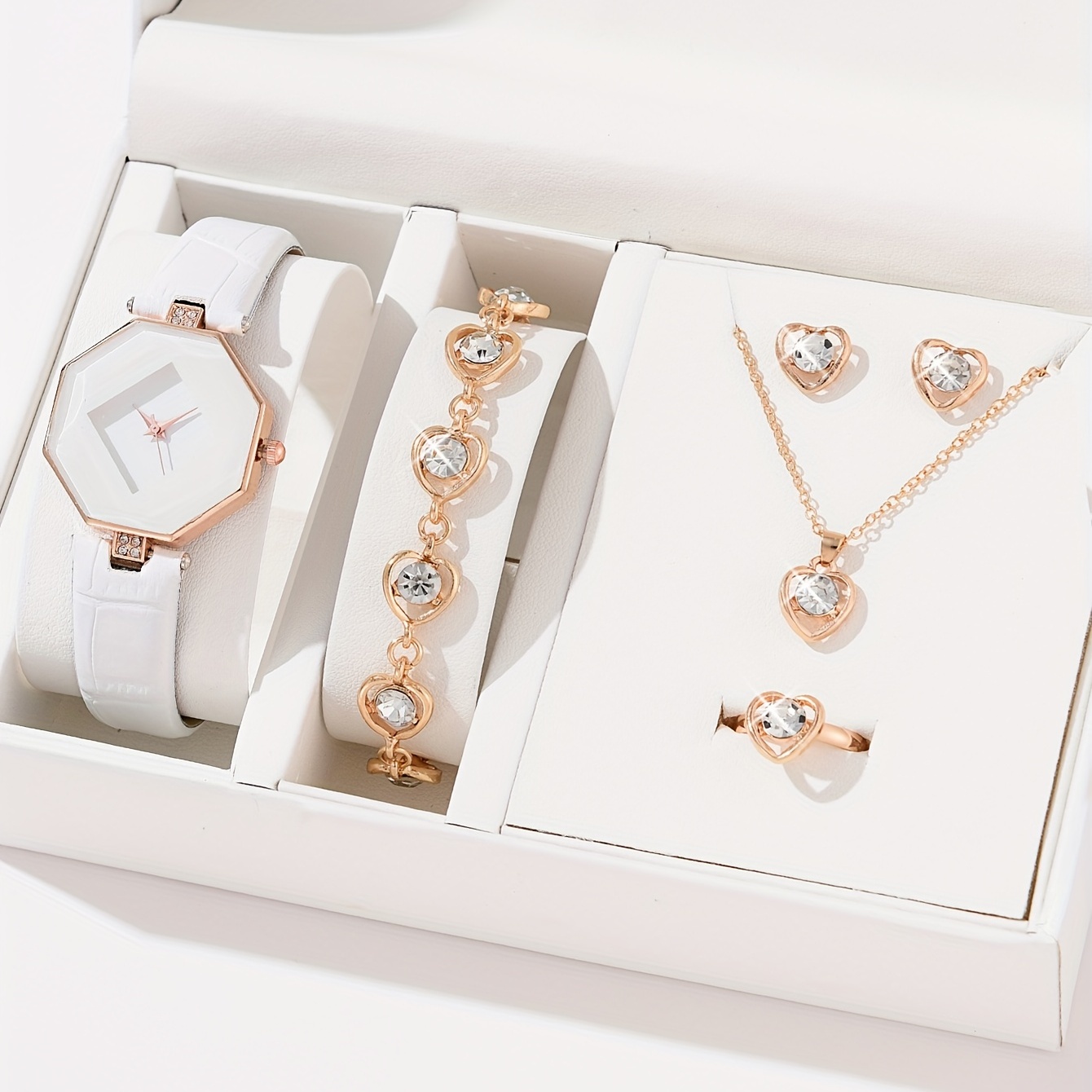 Best Jewelry Watches - 1 reloj de cuarzo con decoración