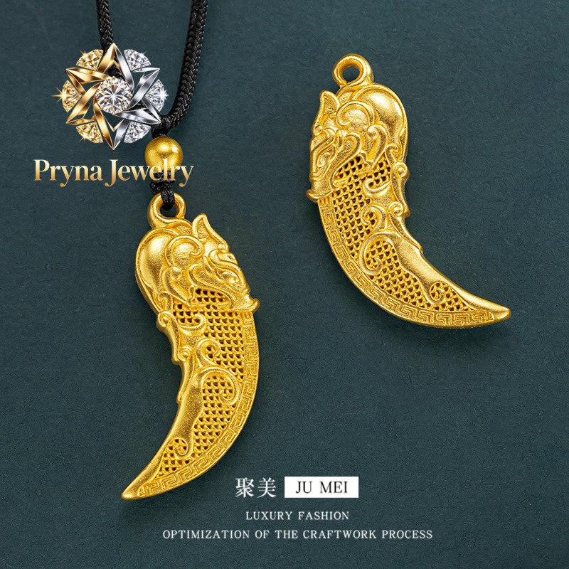 Wolf Jewelry & Watches Tampa - Pryna Jewelry - Collar de cuerda