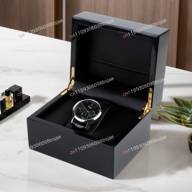 Best Jewelry Watches - Caja de Almacenamiento para Relojes Negra