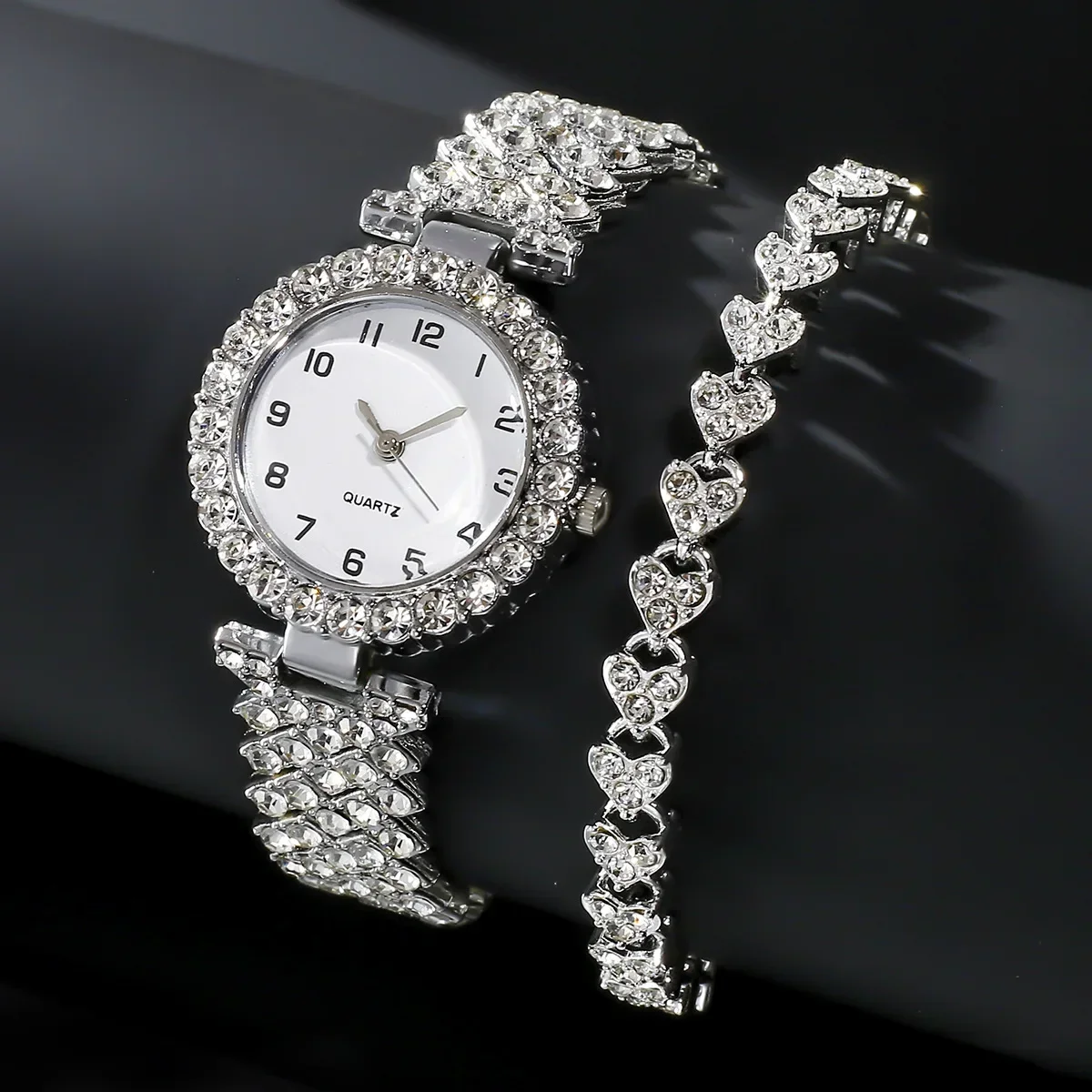 Jewelry Watches Luxury - 1 Uds./2 uds. Conjunto de reloj