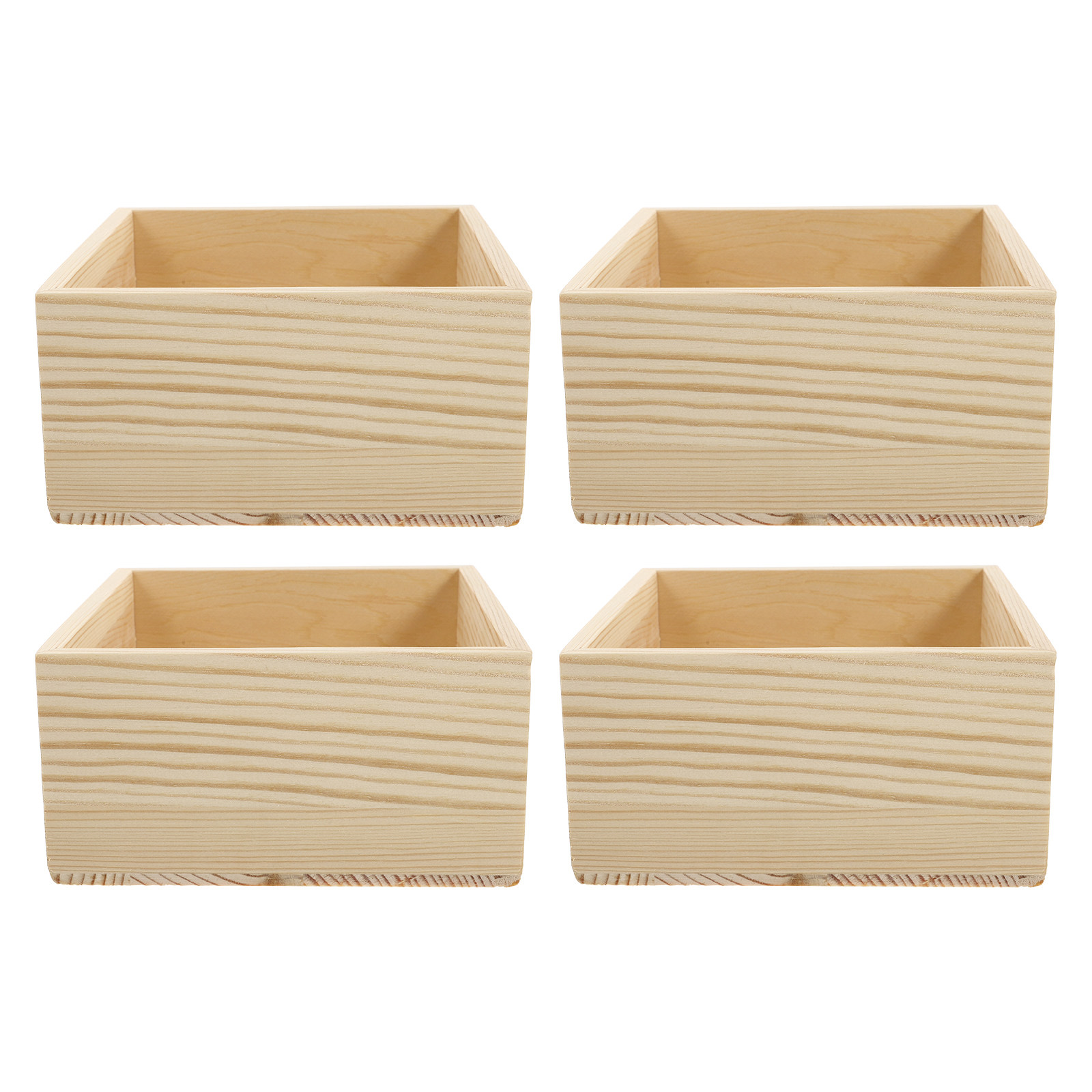 Jewelry Box That Holds Watches - Juego de 4 cajas de almacenamiento