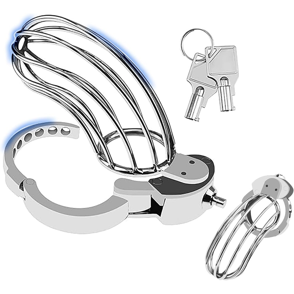 Couple Ring Set - Dispositivo de Castidad ajustable con bloqueo