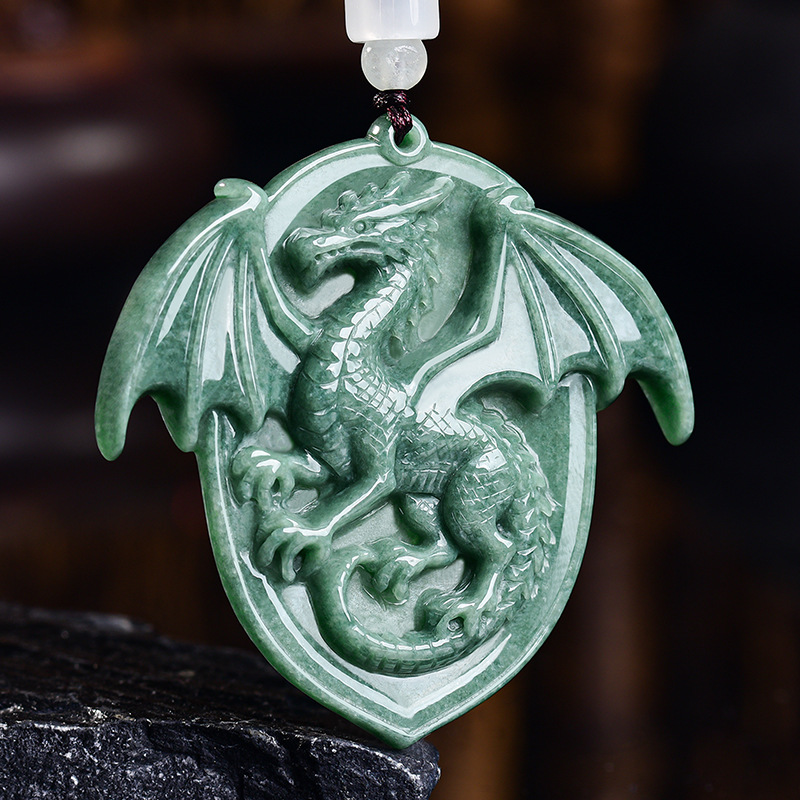 Jewelry & Watches Company - Collar con Colgante de Dragón de
