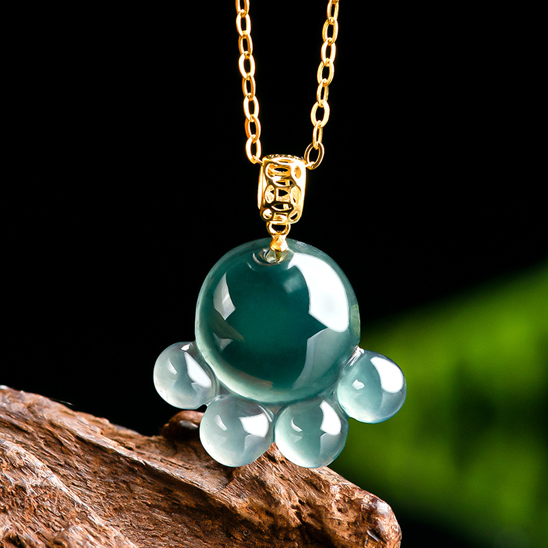 Jewelry & Watches Company - Collar con Colgante de Pata de