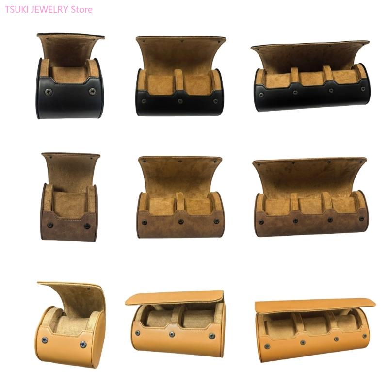 Jewelry Box That Holds Watches - 62ke Elegant Watch Storage Box PU