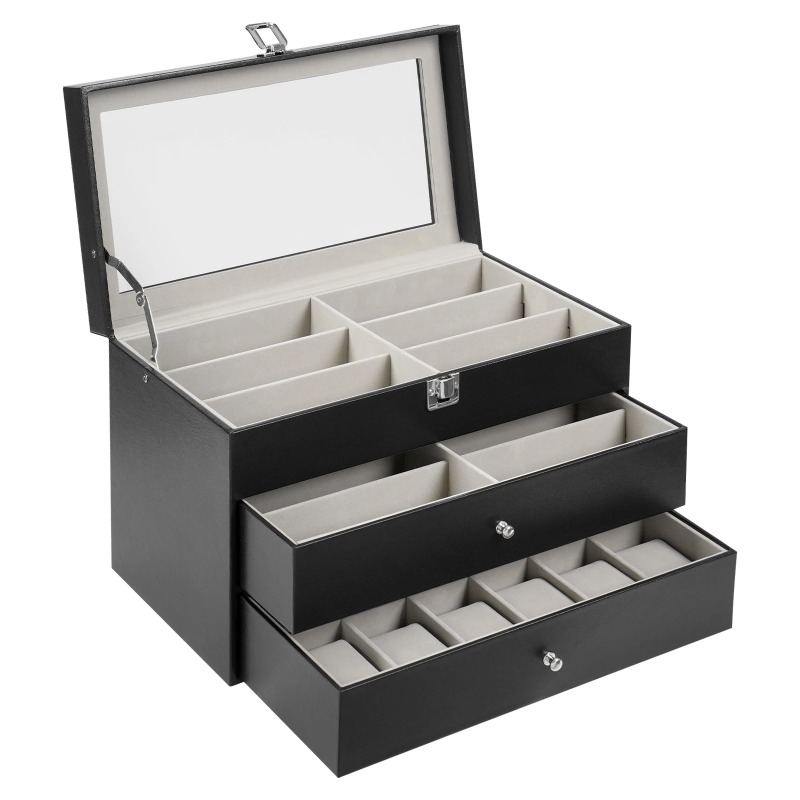 Jewelry Box That Holds Watches - para guardar gafas, relojes, anillos de