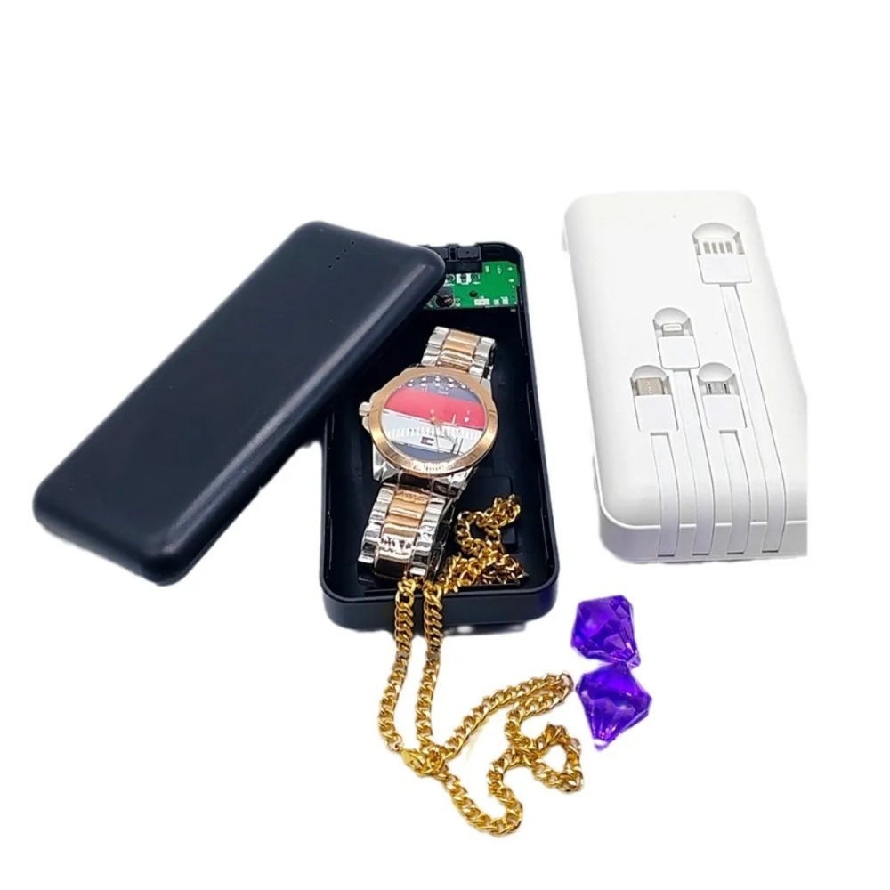 Jewelry Box That Holds Watches - Una interesante caja de almacenamiento portátil