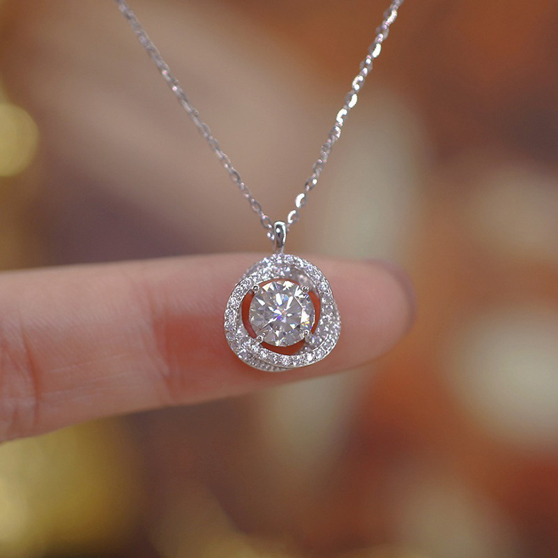 Joyería de plata de ley 925, e - Crystal Choker Necklace reseña y precio