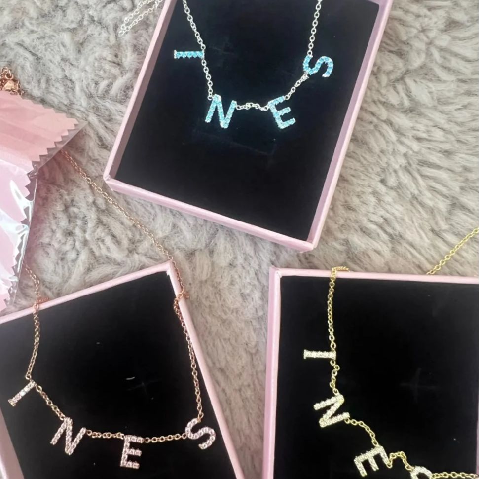 DOREMI joyería de regalo perso - Crystal Choker Necklace reseña y precio