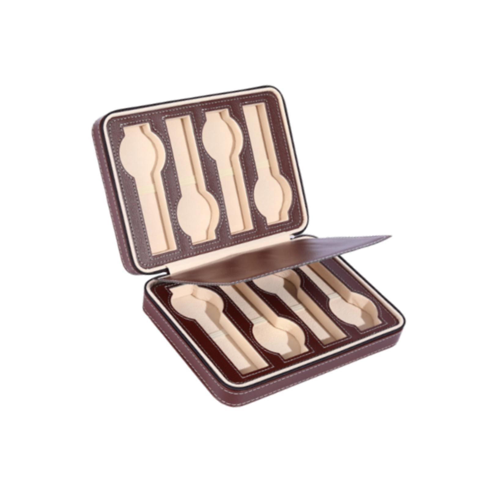 Estuche de Viaje para Relojes, - Jewelry Box That Holds Watches reseña y precio