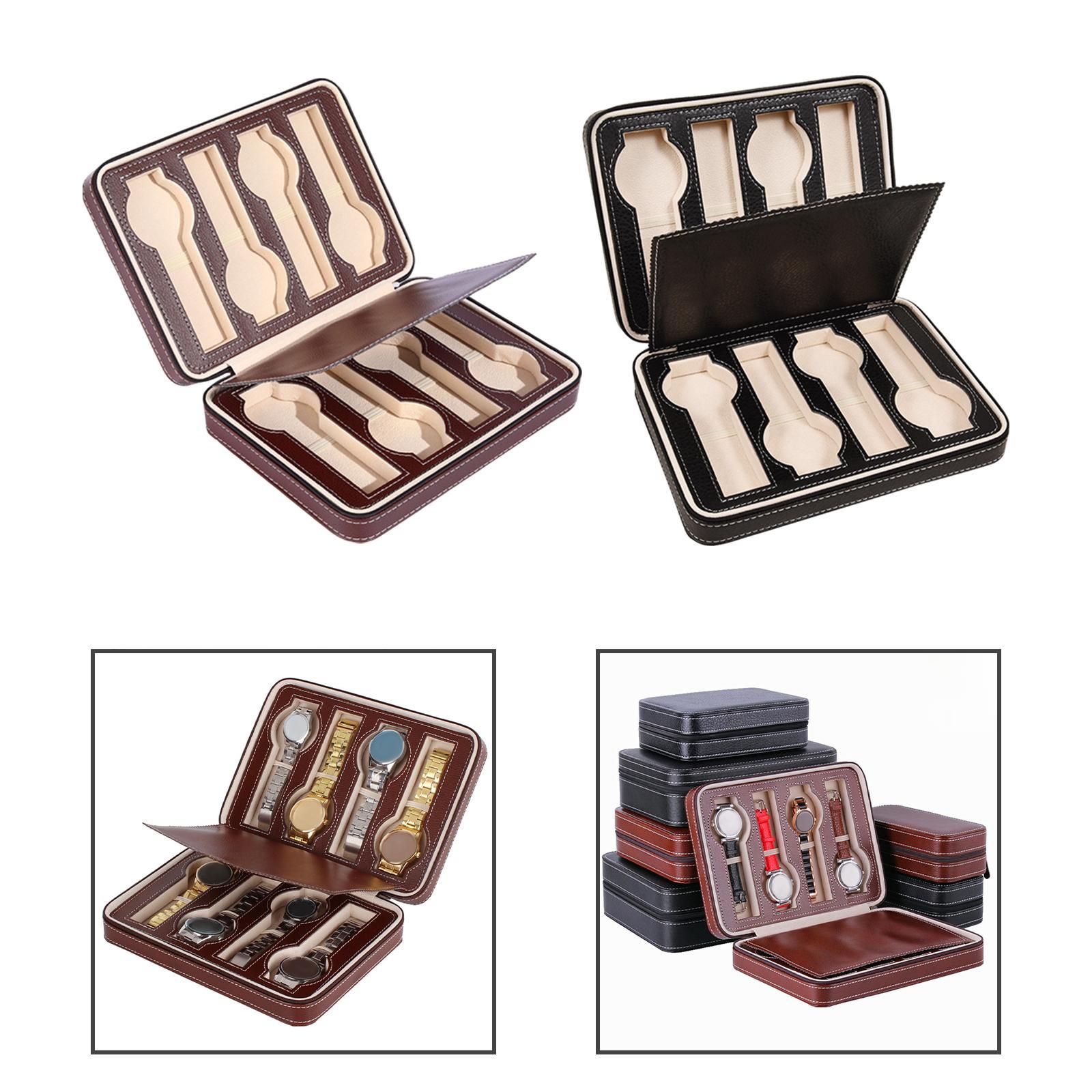 Estuche de Viaje para Relojes, - Jewelry Box That Holds Watches reseña y precio