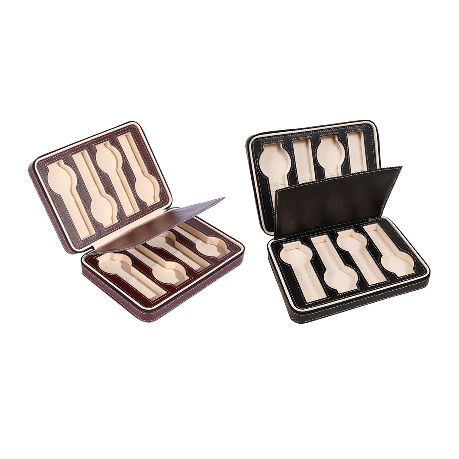 Estuche de Viaje para Relojes, - Jewelry Box That Holds Watches reseña y precio