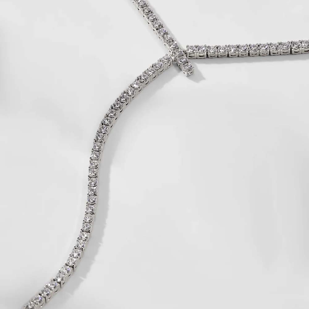 Stonenfans-collar de cadena de - Crystal Choker Necklace reseña y precio