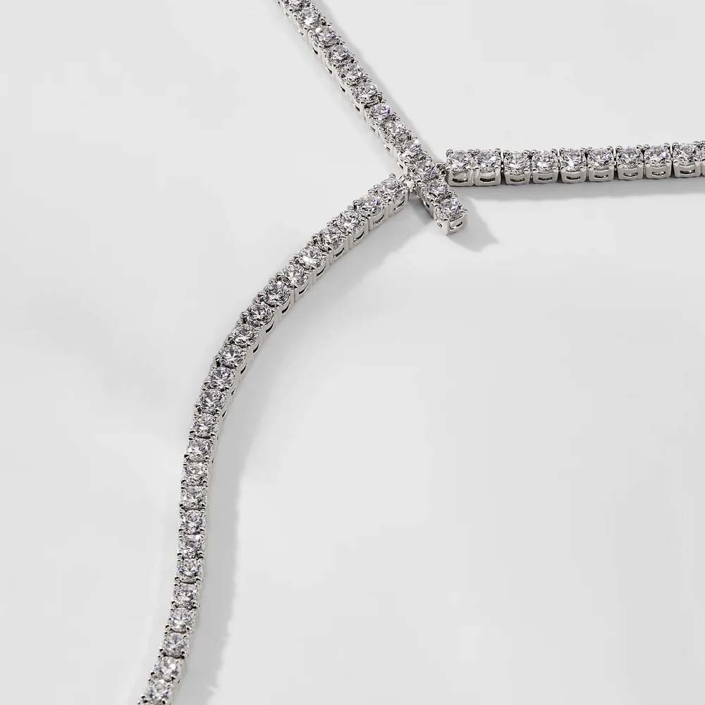 Stonenfans-collar de cadena de - Crystal Choker Necklace reseña y precio