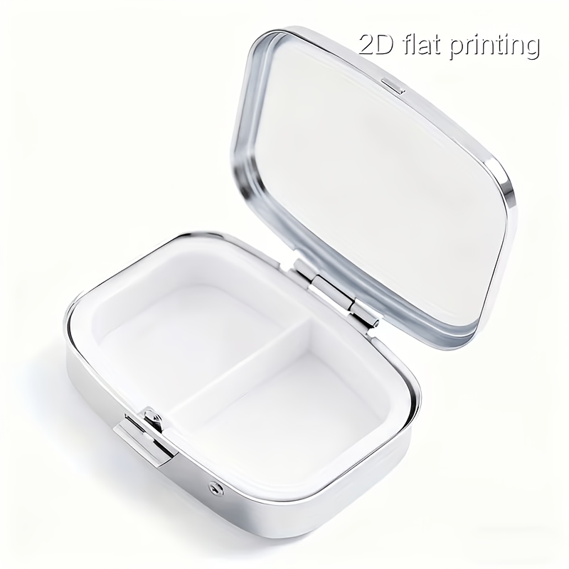Caja de pastillas portátil de  - Wolf Jewelry & Watches Tampa reseña y precio