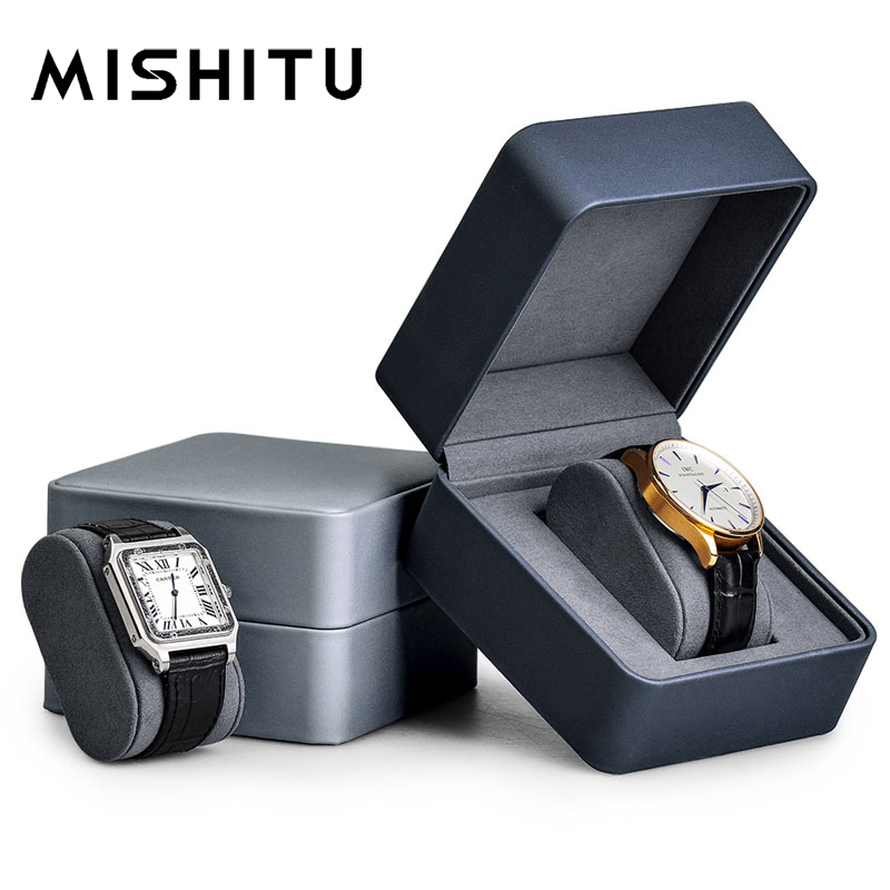 Caja de reloj MISHITU con reji - Best Jewelry Watches reseña y precio