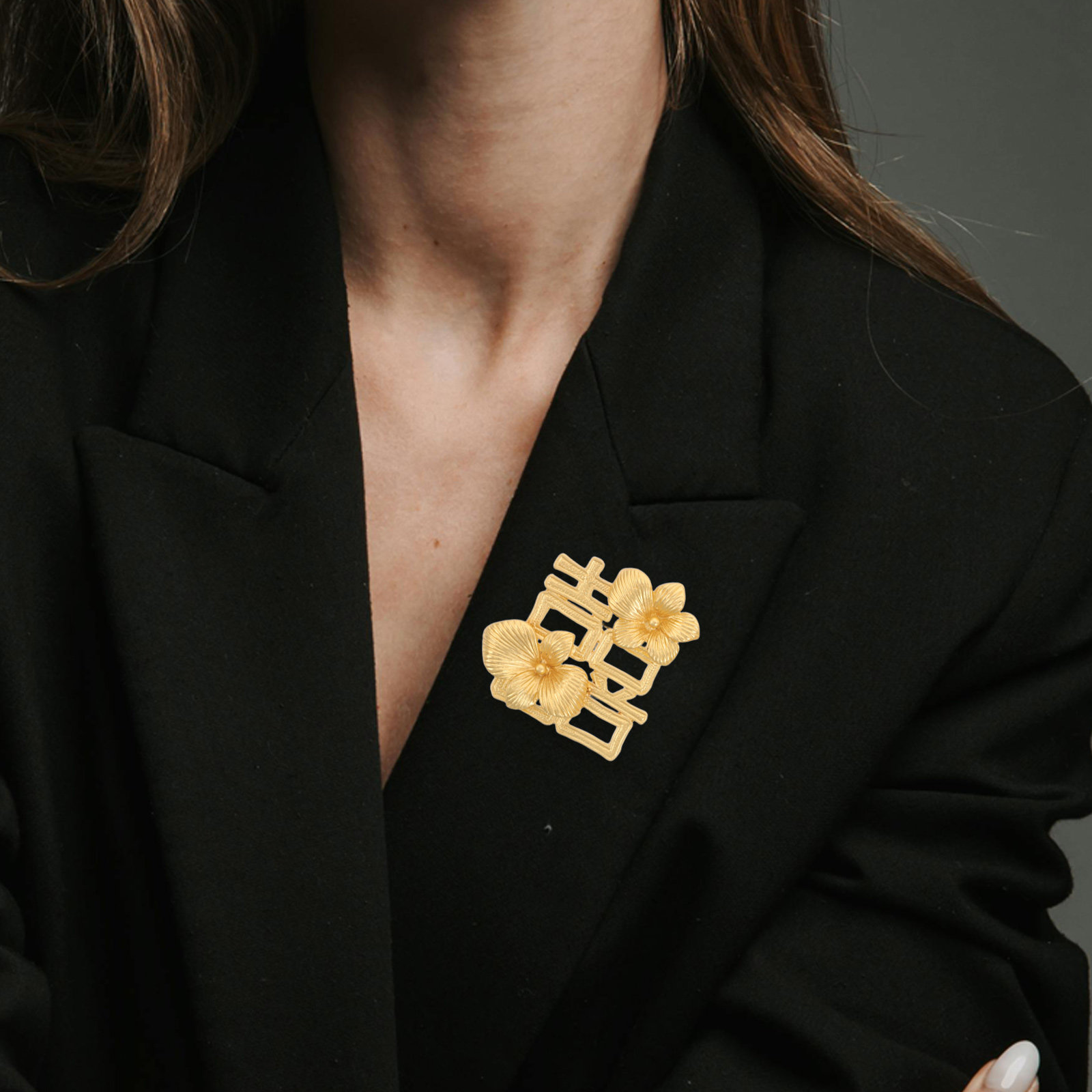 2 Broches de Boda con Diseño F - Vintage Brooch Pin reseña y precio