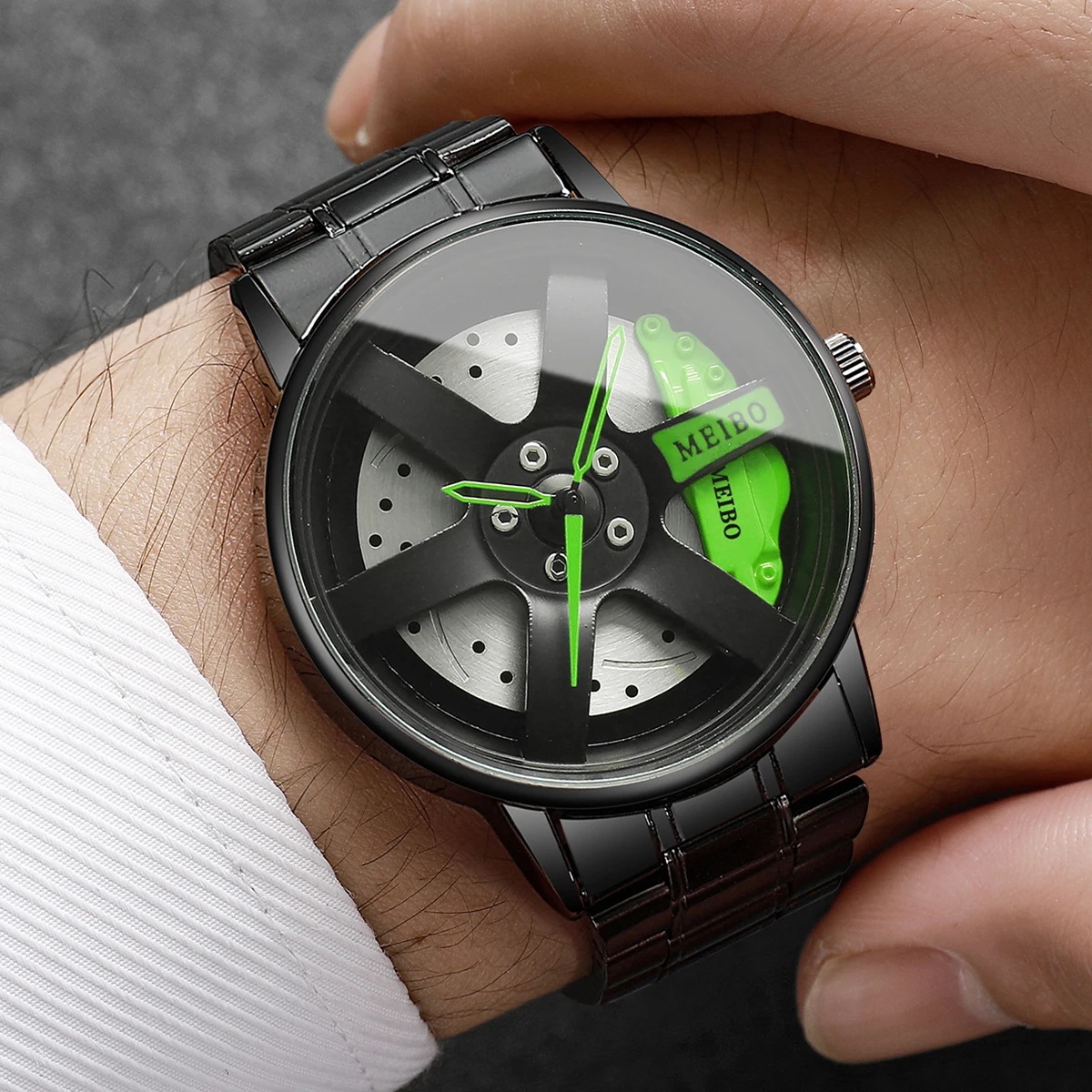 Juego de 4 Relojes Deportivos  - Mystery Jewelry Jar Watches reseña y precio