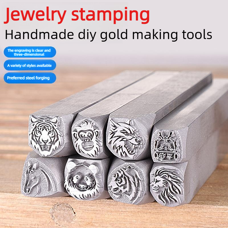 Punzón de acero con cabeza de  - Wolf Jewelry & Watches Tampa reseña y precio
