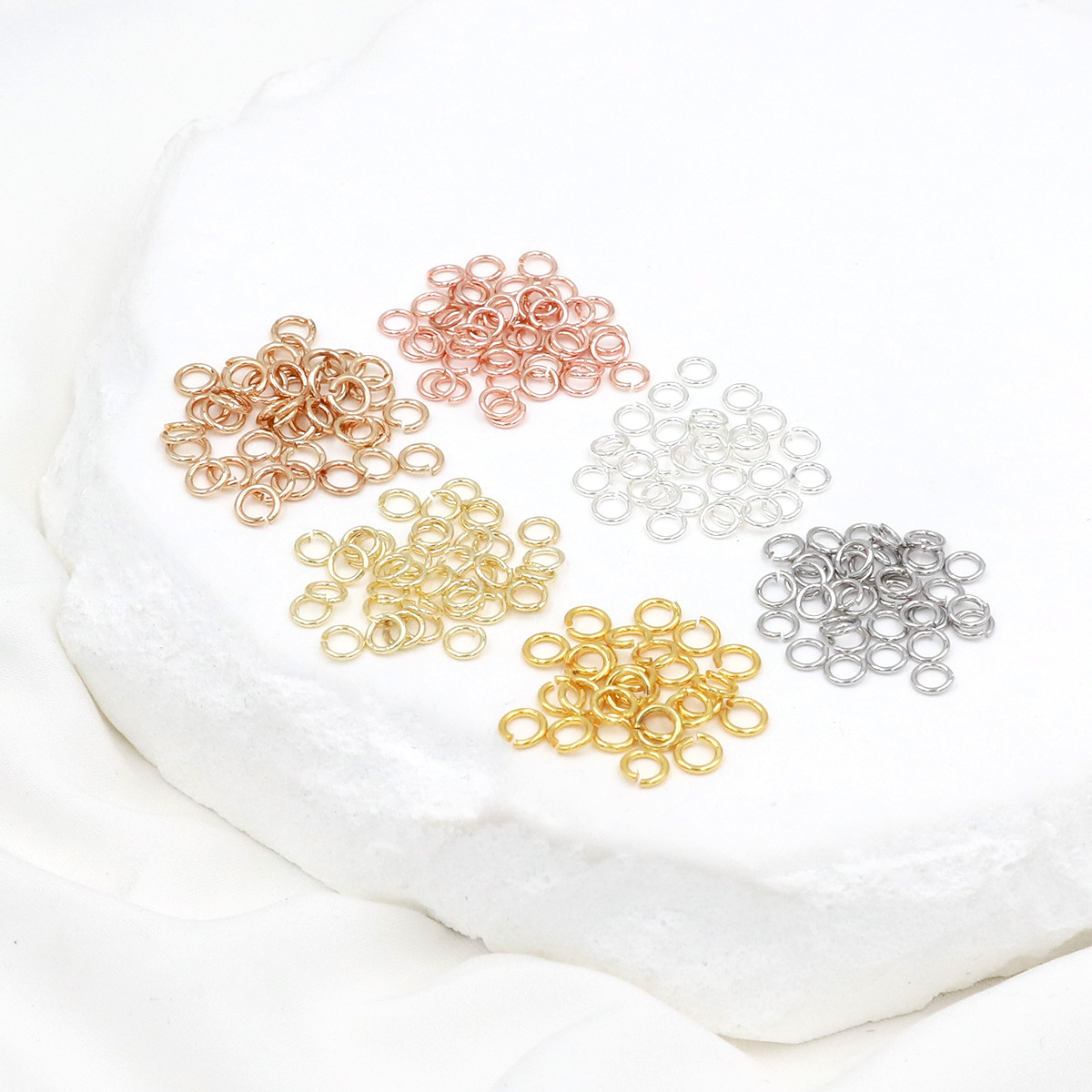 Paquete de Anillas Abiertas de - Sterling Silver Ring reseña y precio