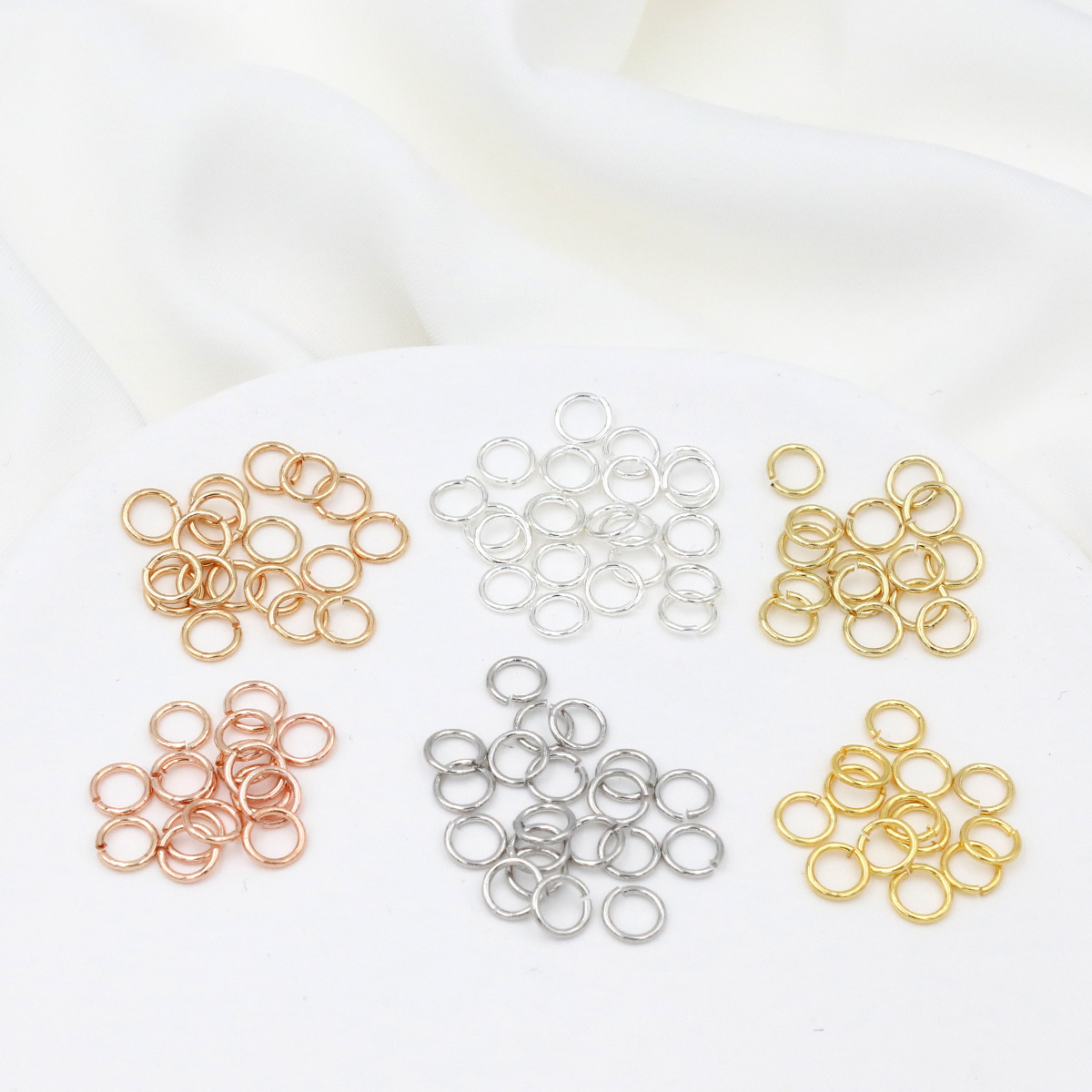 Paquete de Anillas Abiertas de - Sterling Silver Ring reseña y precio