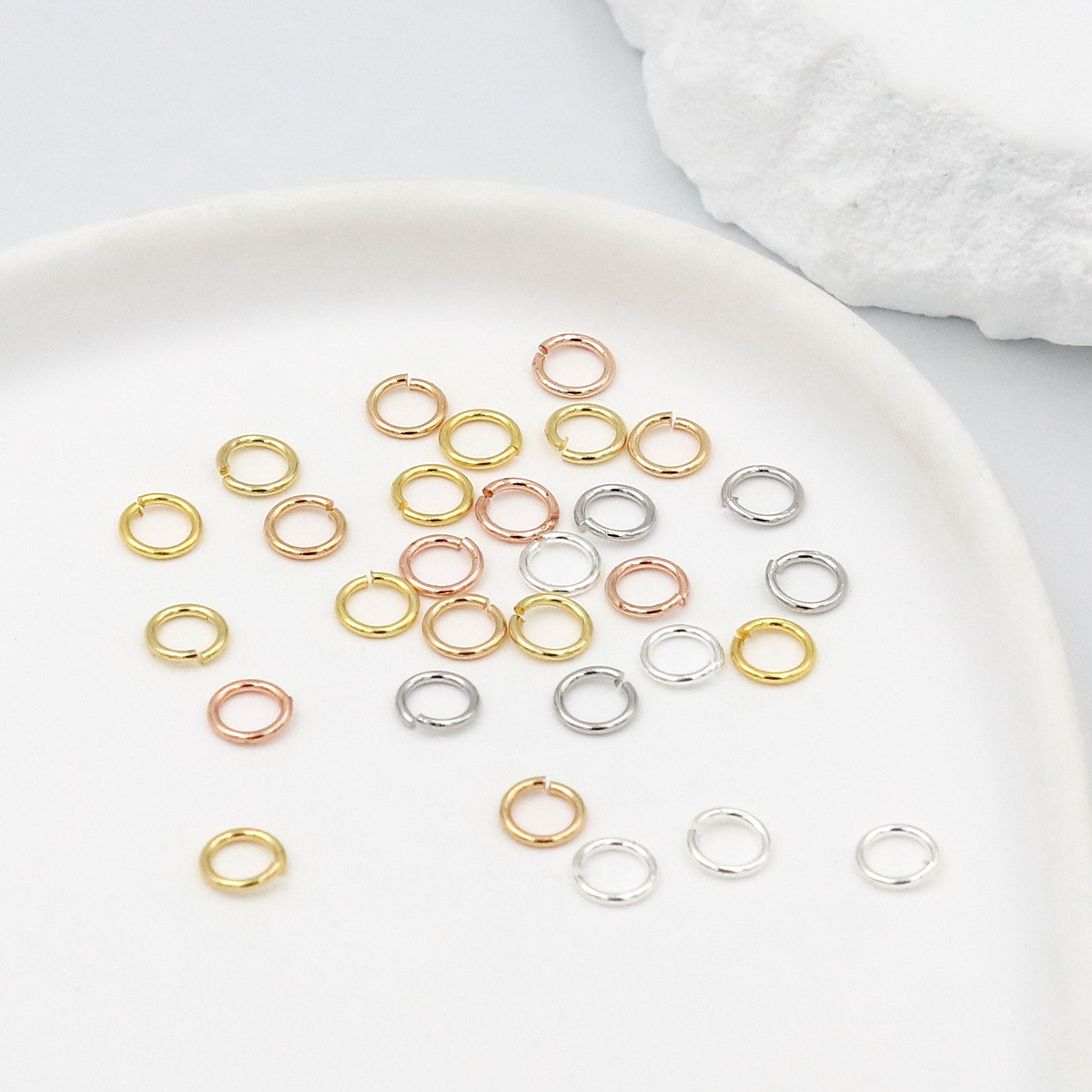 Paquete de Anillas Abiertas de - Sterling Silver Ring reseña y precio