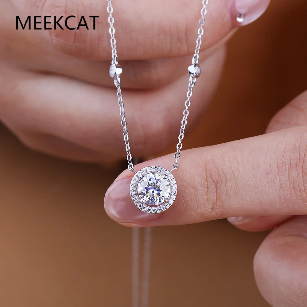 Collares de Moissanita de 1/2/ - Crystal Choker Necklace reseña y precio