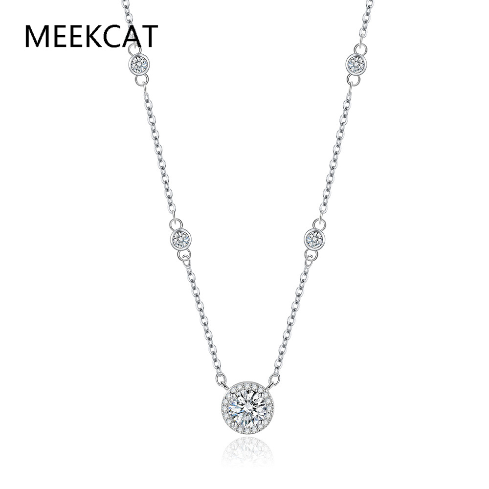 Collares de Moissanita de 1/2/ - Crystal Choker Necklace reseña y precio