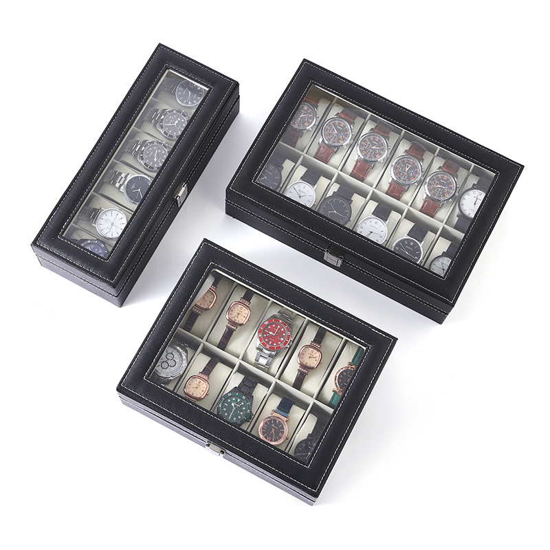 Caja de Almacenamiento para Re - Jewelry Box That Holds Watches reseña y precio
