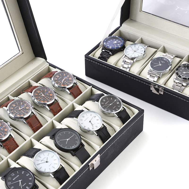 Caja de Almacenamiento para Re - Jewelry Box That Holds Watches reseña y precio