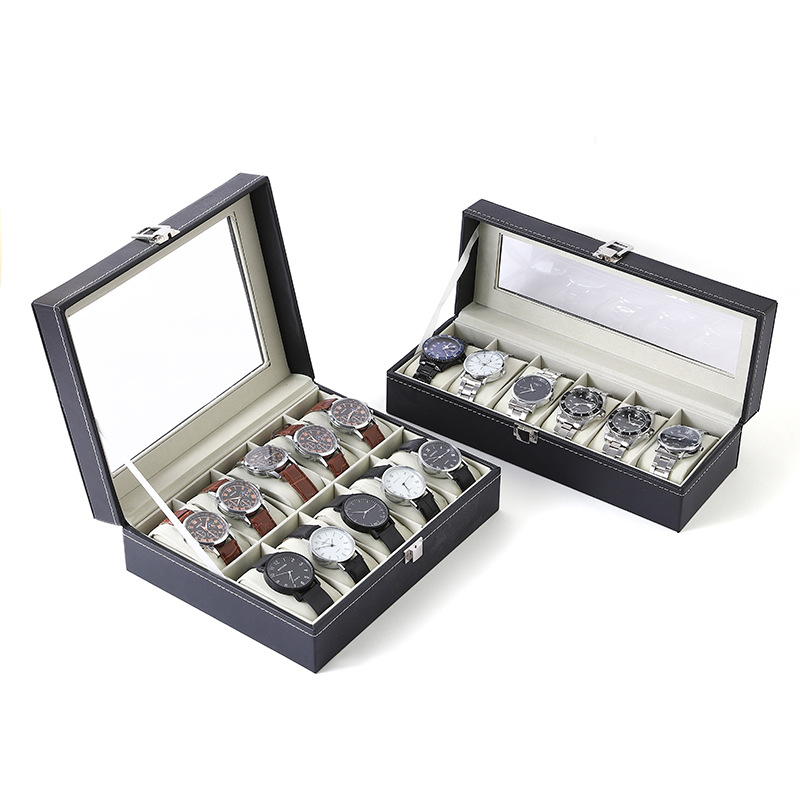 Caja de Almacenamiento para Re - Jewelry Box That Holds Watches reseña y precio