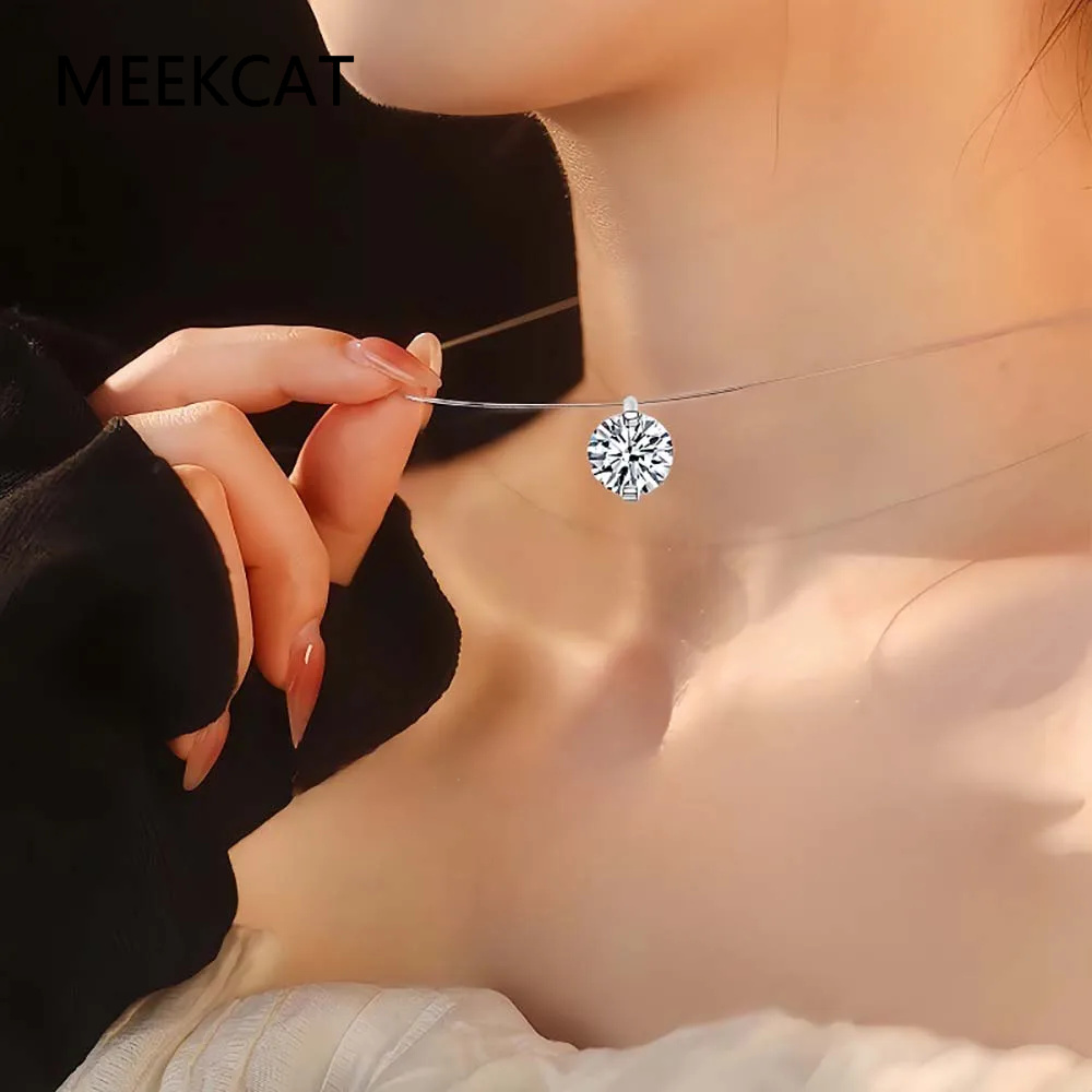 Collar con Colgante de Moissan - Crystal Choker Necklace reseña y precio
