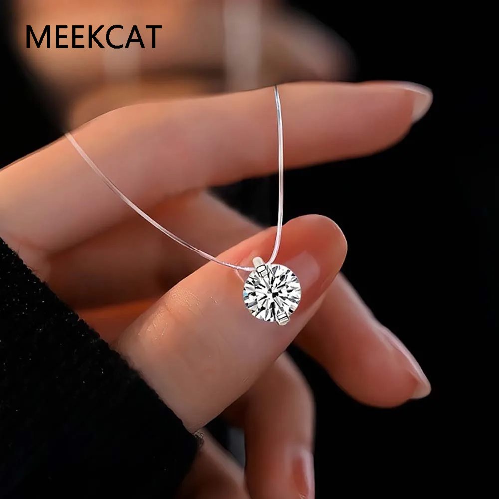 Collar con Colgante de Moissan - Crystal Choker Necklace reseña y precio
