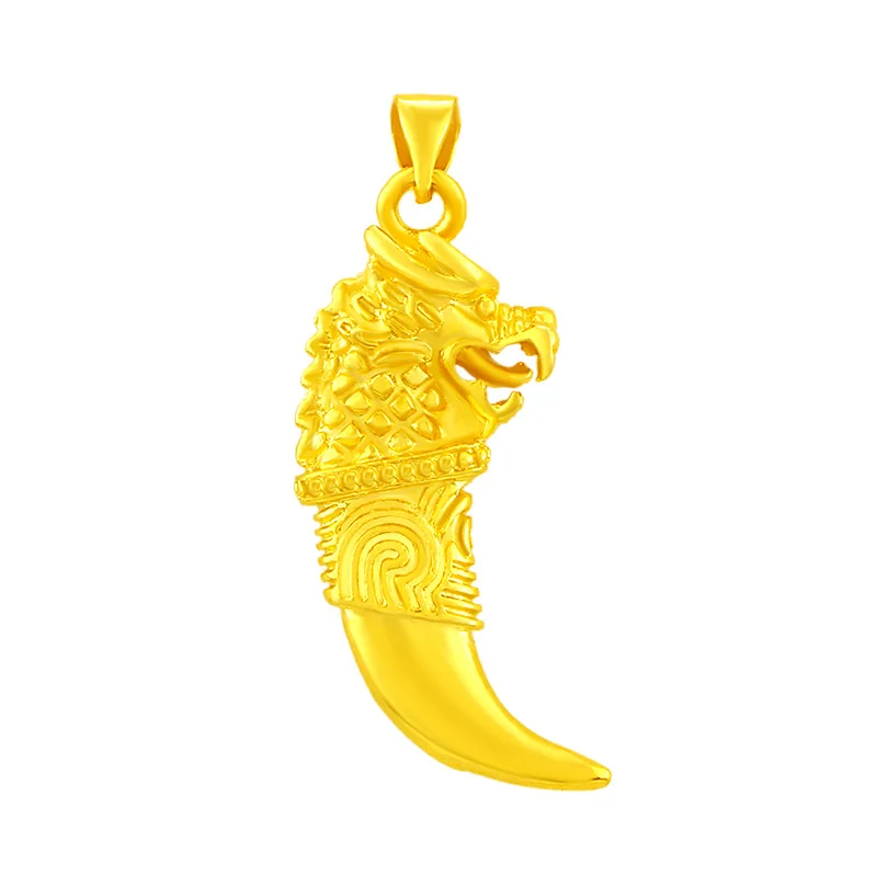 Color oro amarillo sólido dien - Wolf Jewelry & Watches Tampa reseña y precio