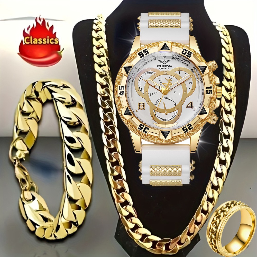Juego de reloj y joyería de lu - Mystery Jewelry Jar Watches reseña y precio