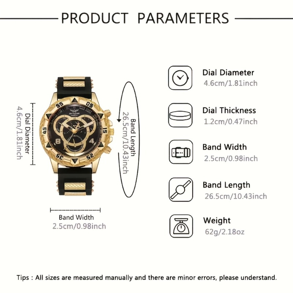Juego de reloj y joyería de lu - Mystery Jewelry Jar Watches reseña y precio
