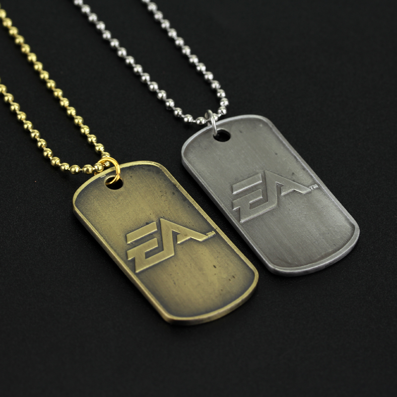 BF4 Battlefield 4 collares ins - Mens Dog Tag Necklace reseña y precio