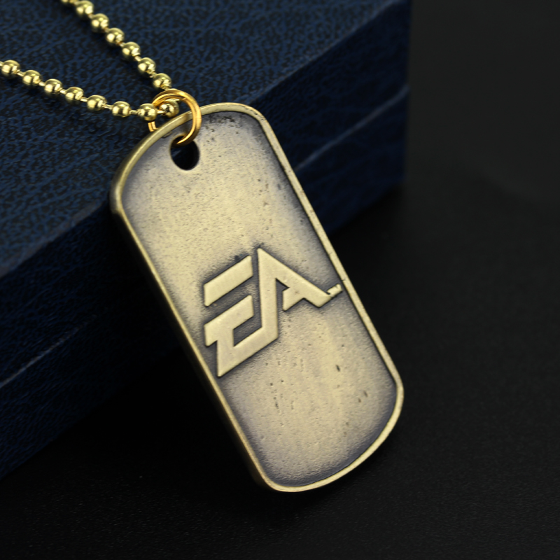 BF4 Battlefield 4 collares ins - Mens Dog Tag Necklace reseña y precio
