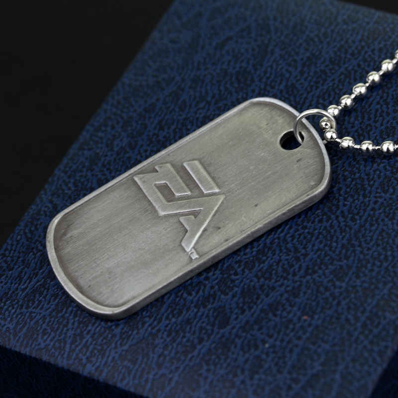 BF4 Battlefield 4 collares ins - Mens Dog Tag Necklace reseña y precio