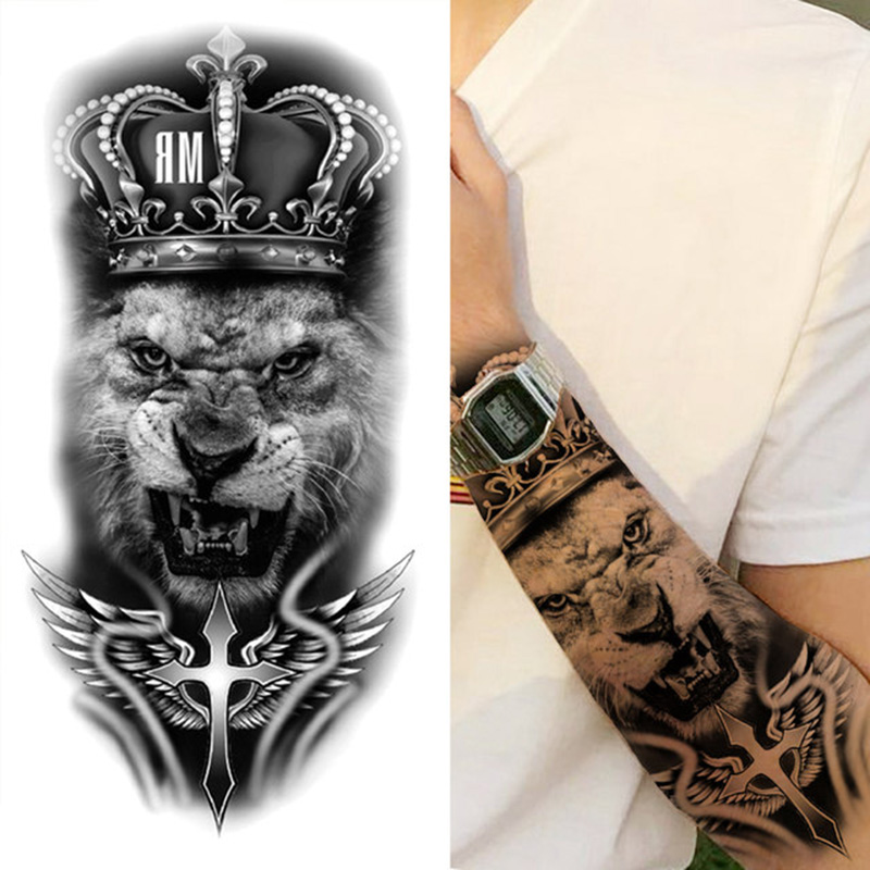 Tatuaje temporal impermeable,  - Wolf Jewelry & Watches Tampa reseña y precio