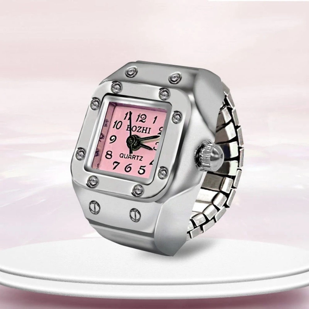 Reloj de Anillo con Esfera Cua - Mystery Jewelry Jar Watches reseña y precio