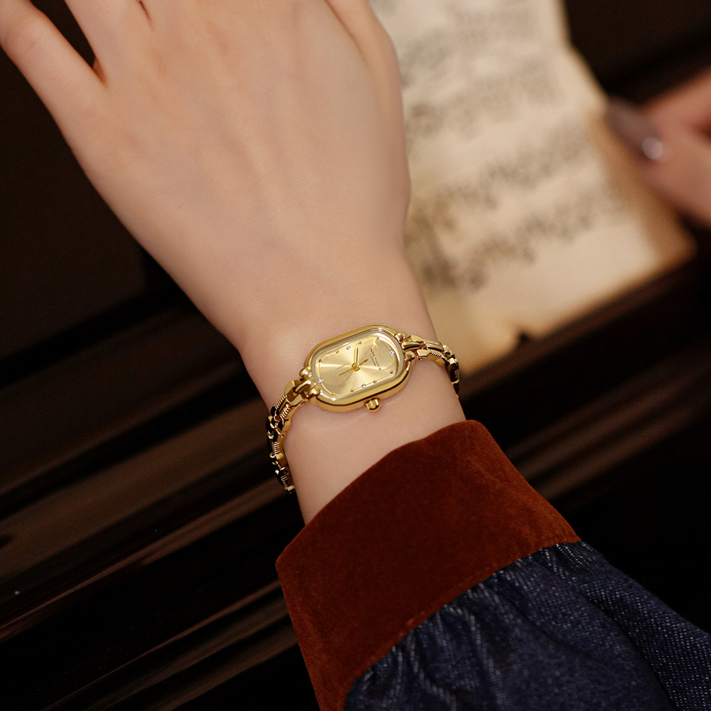 Reloj de pulsera Vintage con m - Jewelry Watches Luxury reseña y precio